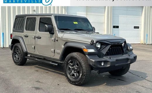 2020 Jeep Wrangler Unlimited Sport