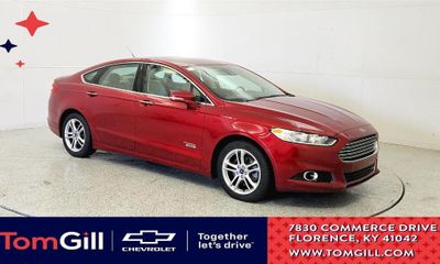 2016 Ford Fusion Titanium