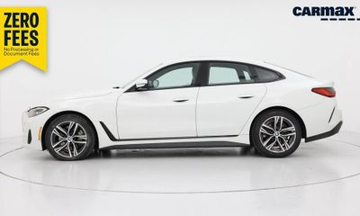 2022 BMW 430I Gran Coupe