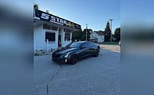 2016 Cadillac ATS Luxury
