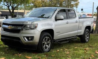 2015 Chevrolet Colorado Work Truck