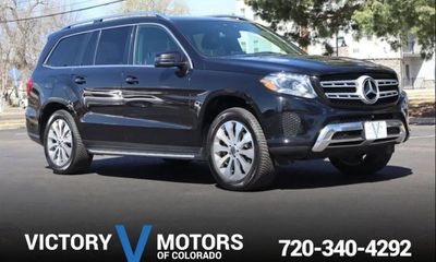 2017 Mercedes-Benz GLS-Class GLS450 4M