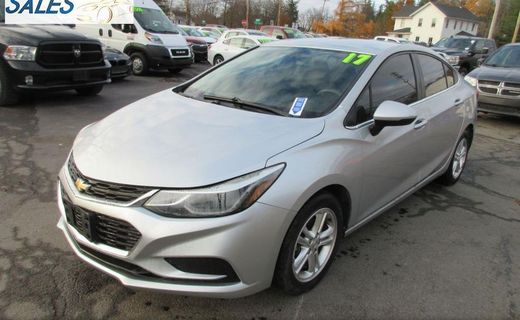 2017 Chevrolet Cruze LT