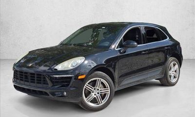 2015 Porsche Macan S