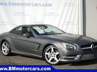 2013 Mercedes-Benz SL-Class SL550