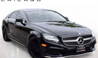 2015 Mercedes-Benz CLS-Class CLS400