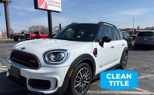 2019 Mini Countryman John Cooper Works