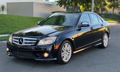 2009 Mercedes-Benz C-Class C300 4 Matic