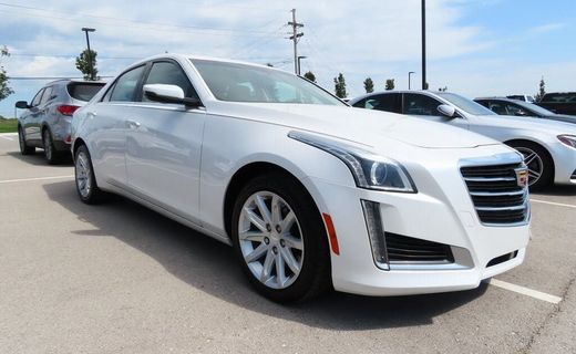 2016 Cadillac CTS Standard