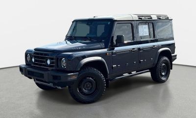 2024 Ineos Grenadier Trialmaster