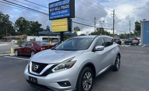 2018 Nissan Murano SL