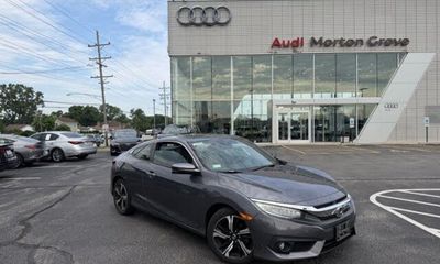 2017 Honda Civic Touring