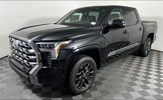 2026 Toyota Tundra Platinum