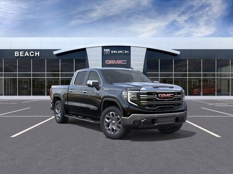 2026 GMC Sierra — a typically priced live listing