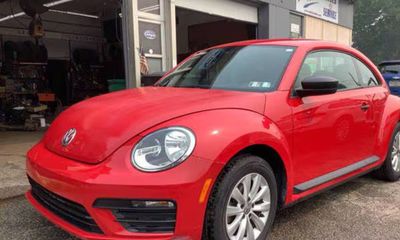 2017 Volkswagen Beetle 18T S