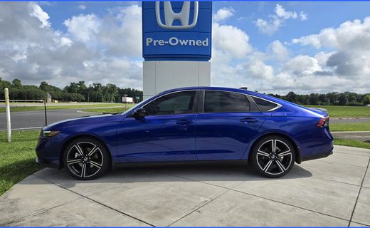2024 Honda Accord Sport Hybrid W