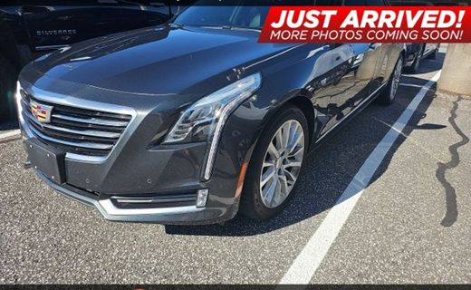 2017 Cadillac CT6 Premium Luxury