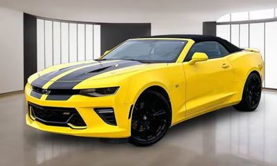2016 Chevrolet Camaro 2SS