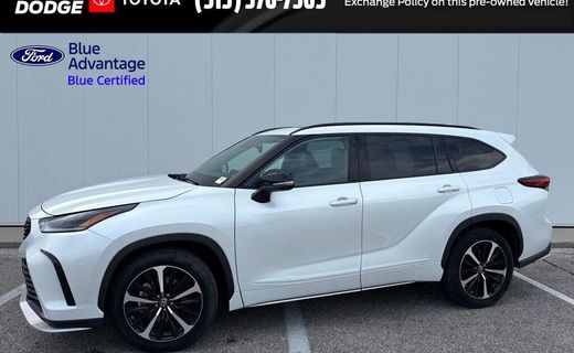 2022 Toyota Highlander XSE