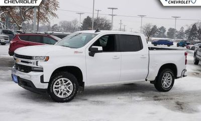 2021 Chevrolet Silverado LT
