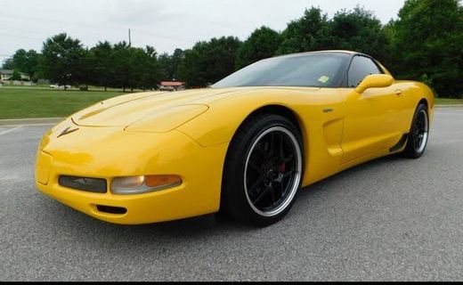 2003 Chevrolet Corvette Z06