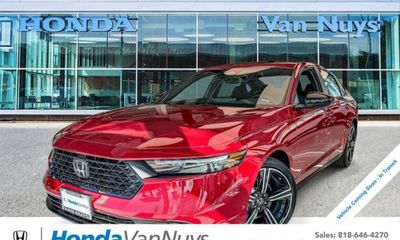 2026 Honda Accord Sport