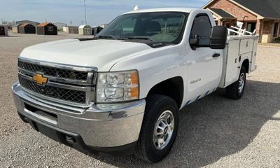 2013 Chevrolet Silverado Work Truck Fleet