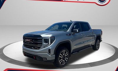 2026 GMC Sierra AT4