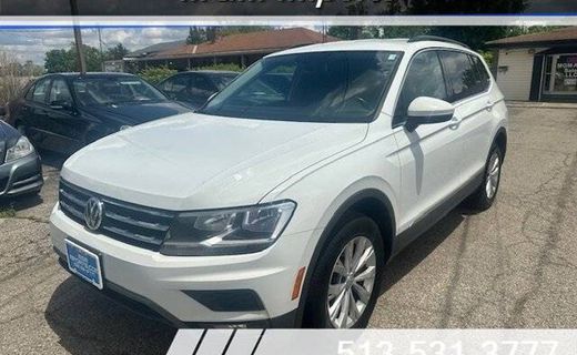 2018 Volkswagen Tiguan
