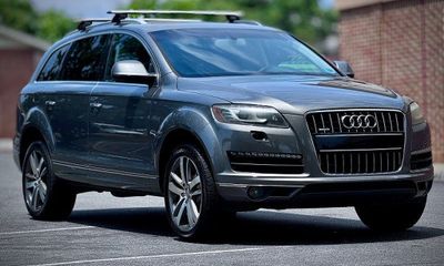 2013 Audi Q7 Prestige