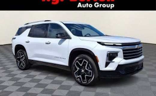 2026 Chevrolet Traverse Z71