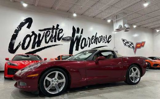 2007 Chevrolet Corvette 3LT