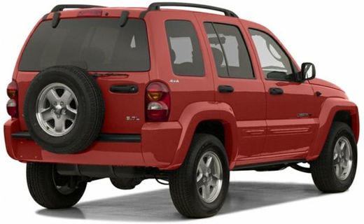 2002 Jeep Liberty Limited