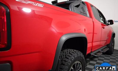 2018 Chevrolet Colorado ZR2
