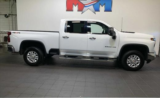 2024 Chevrolet Silverado HD LTZ