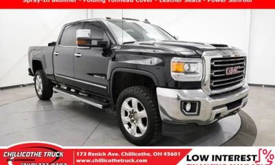 2019 GMC Sierra HD SLT