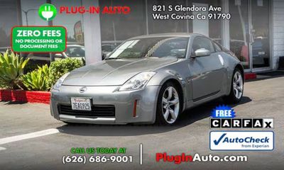 2006 Nissan 350Z Enthusiast