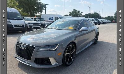 2015 Audi RS 7 40T Quattro Prestige