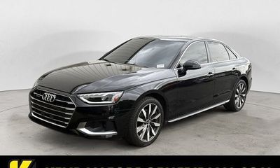 2024 Audi A4 Quattro Premium