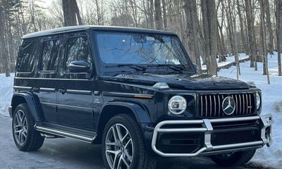 2021 Mercedes-Benz G-Class AMG G63