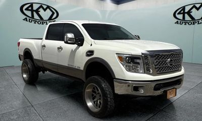 2017 Nissan Titan XD Platinum Reserve
