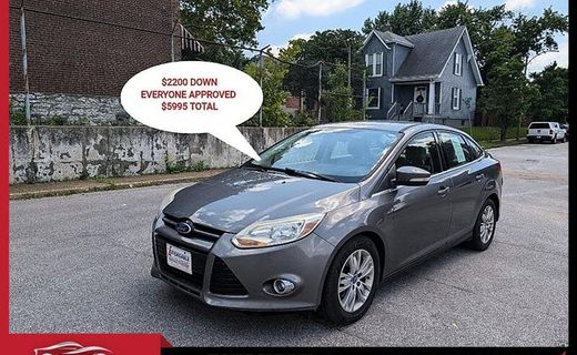 2012 Ford Focus SEL