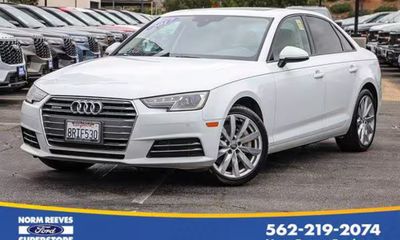 2017 Audi A4 Quattro Premium