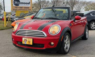 2010 Mini Cooper Base