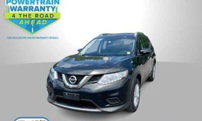 2016 Nissan Rogue S