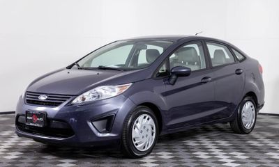 2012 Ford Fiesta S