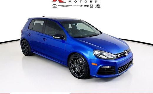 2013 Volkswagen Golf R