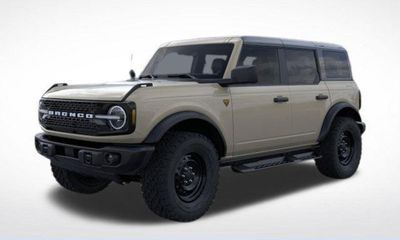 2026 Ford Bronco Badlands