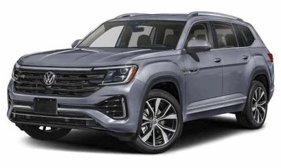 2026 Volkswagen Atlas