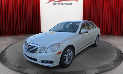 2011 Mercedes-Benz E-Class E350